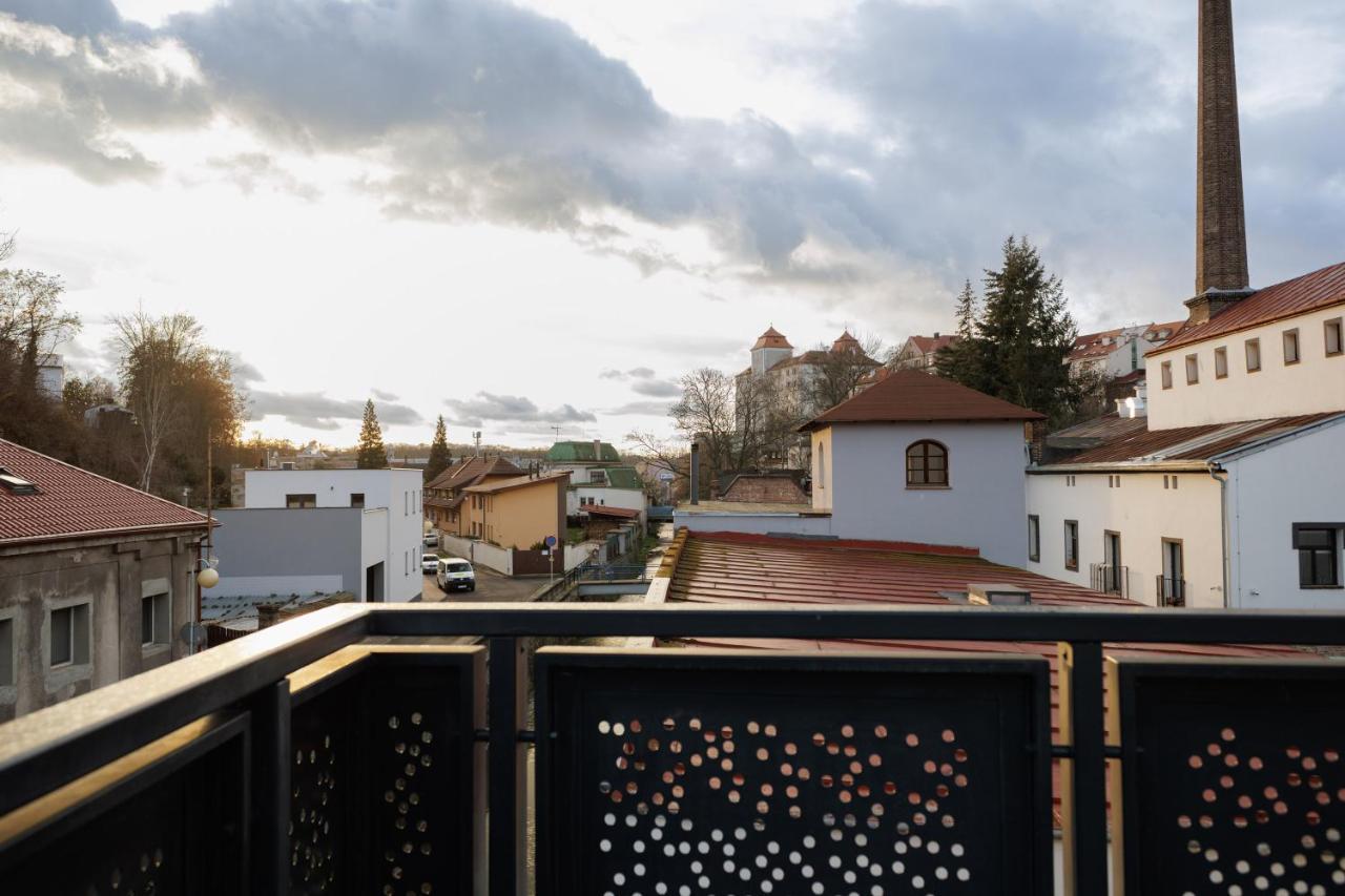 Aparthotel Na Klenici Mladá Boleslav Exterior foto